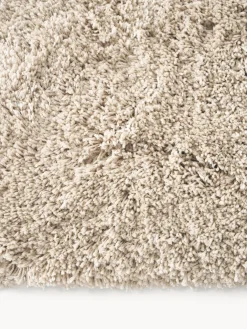 Alfombra de pelo largo con flecos Dreamy