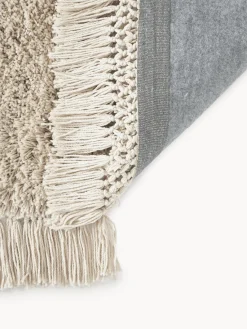 Alfombra de pelo largo con flecos Dreamy