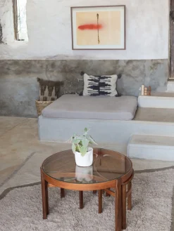 Alfombra de pelo largo de lana Nomad