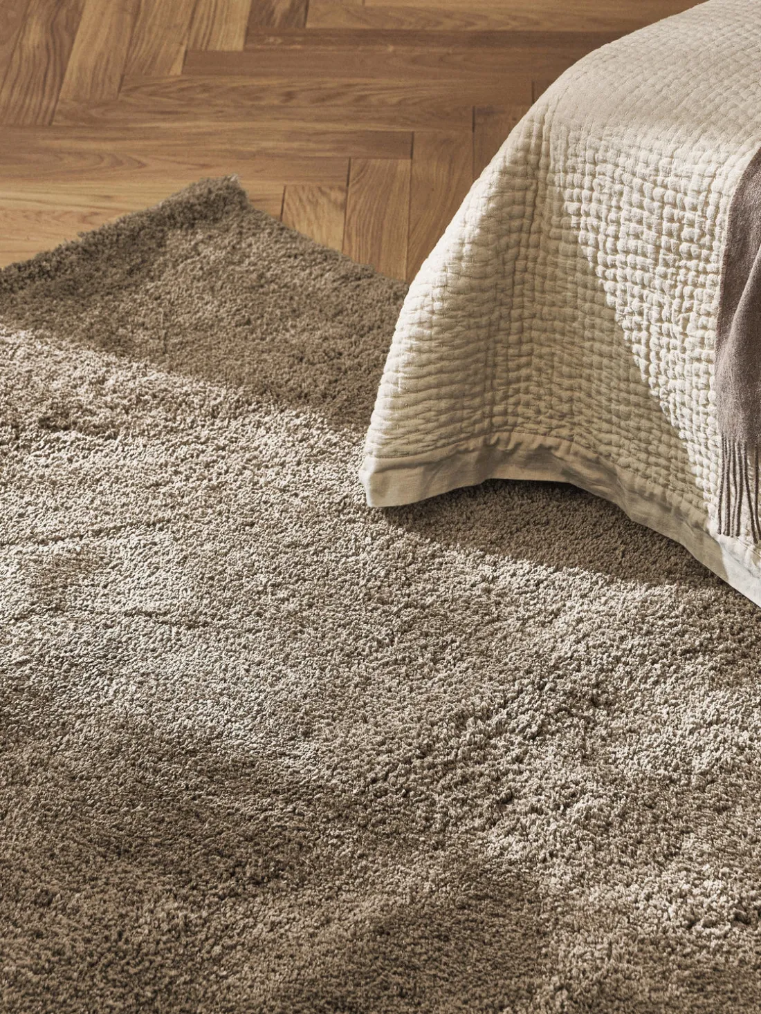 Alfombra de pelo largo Leighton