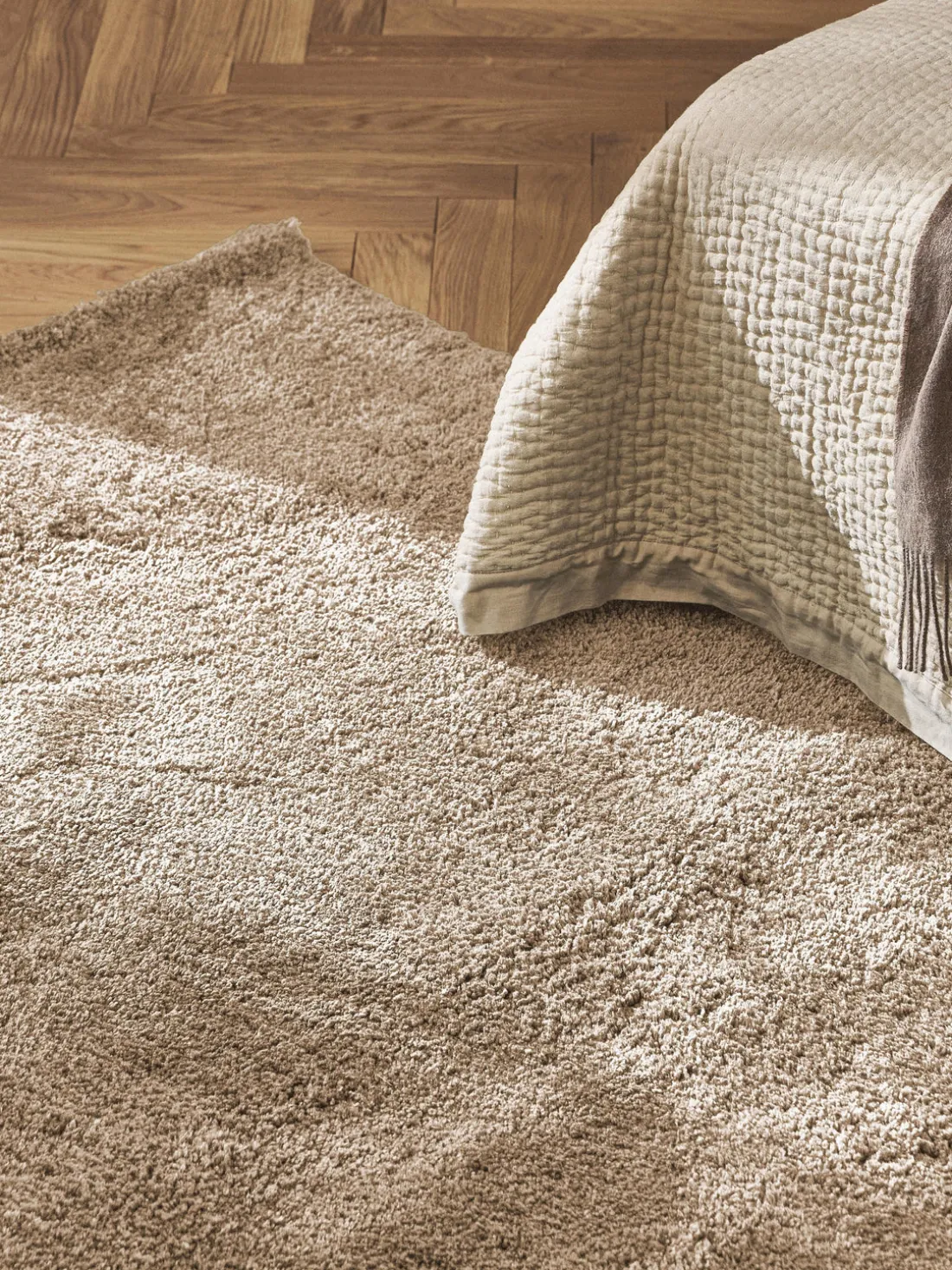 Alfombra de pelo largo Leighton