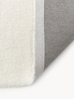 Alfombra de pelo largo texturizada Rubbie