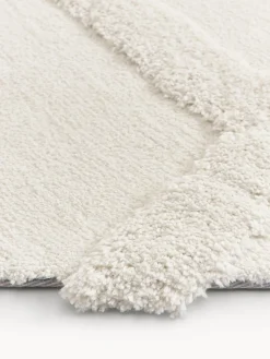 Alfombra de pelo largo texturizada Magda