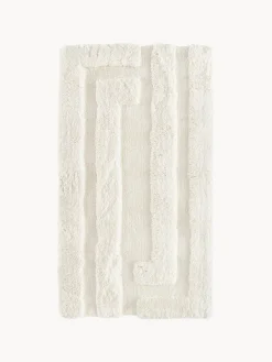 Alfombra de pelo largo texturizada Genève