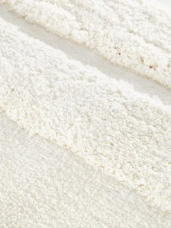 Alfombra de pelo largo texturizada Genève