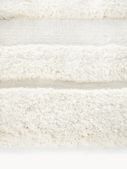 Alfombra de pelo largo texturizada Genève