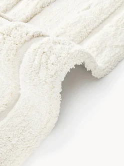 Alfombra de pelo largo texturizada Genève