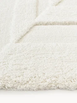 Alfombra de pelo largo texturizada Zion