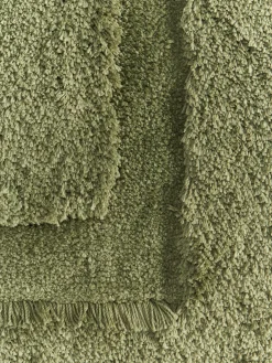 Alfombra de pelo largo texturizada Genève