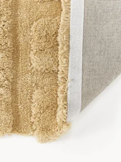 Alfombra de pelo largo texturizada Genève