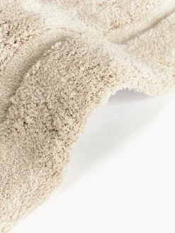 Alfombra de pelo largo texturizado Genève