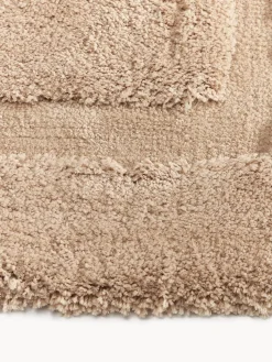 Alfombra de pelo largo texturizada Genève