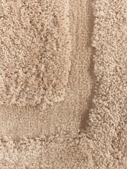 Alfombra de pelo largo texturizada Genève