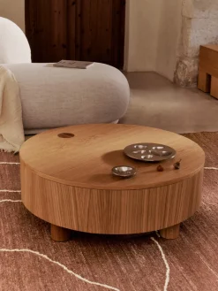 Alfombra de yute tejida a mano Gesso