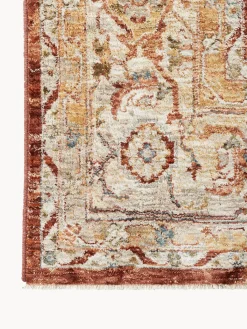 Alfombra estampada de pelo corto Sahar