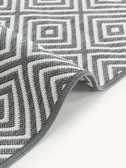 Alfombra exterior reversible en rombos Reddy