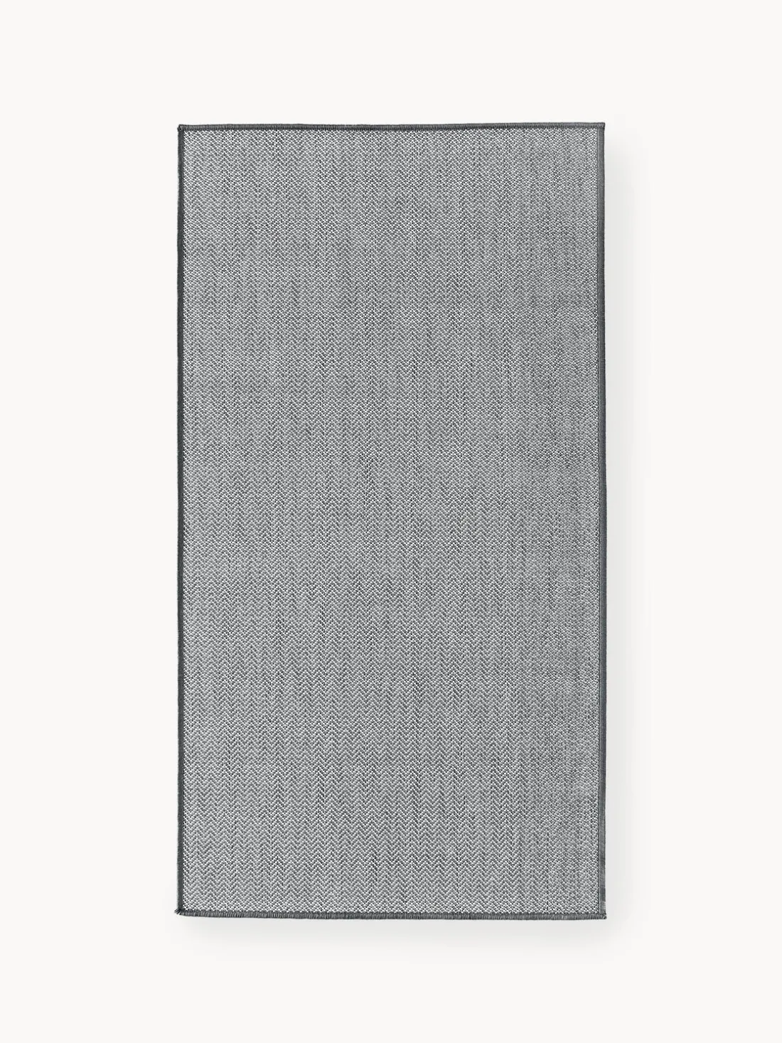 Alfombra exterior reversible en zigzag Cort