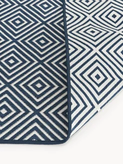 Alfombra exterior reversible en rombos Reddy