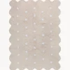 Alfombra infantil artesanal Biscuit, lavable