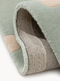 Alfombra infantil artesanal de lana Savannah