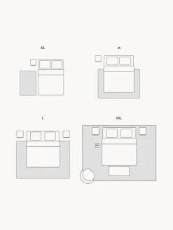 Alfombra infantil artesanal Hippy Dots, lavable