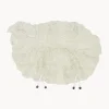 Alfombra infantil artesanal de lana en relieve Sheep, lavable