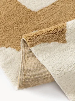 Alfombra infantil artesanal de lana Lumi