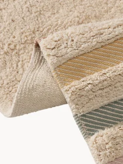 Alfombra infantil artesanal de algodón Lia