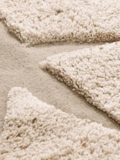 Alfombra infantil artesanal de lana Kove