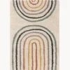 Alfombra infantil con motivo arco iris Gobi