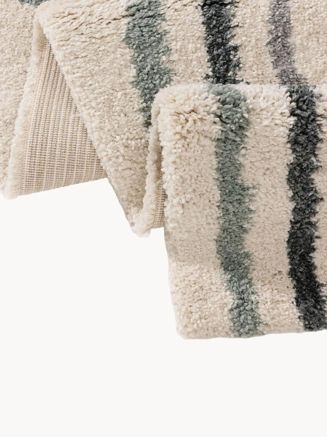 Alfombra infantil con motivo arco iris Gobi