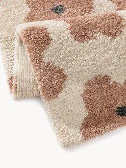 Alfombra infantil con motivos florales Gobi