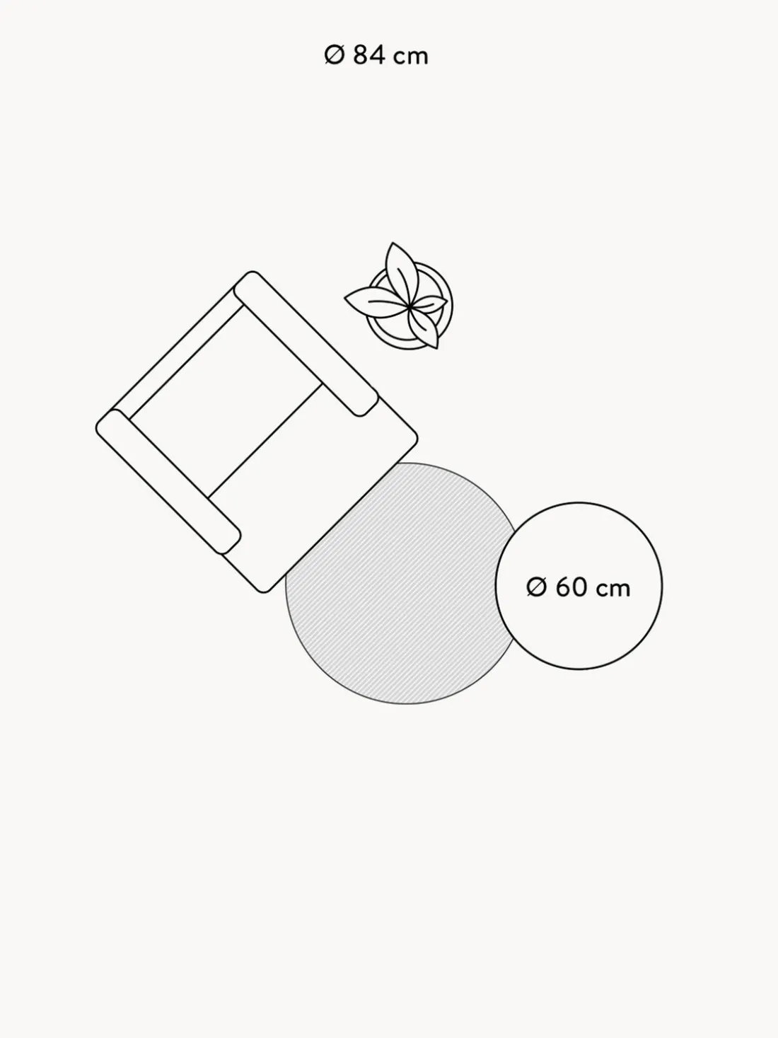 Alfombra infantil de pelo largo de lana Dolly