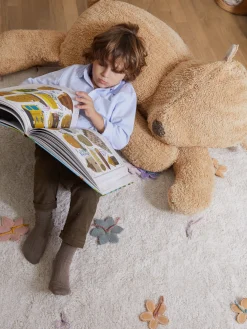 Alfombra infantil lavable Wildflowers