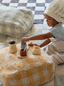 Alfombra infantil lavable Kitchen Tiles, tamaños diferentes