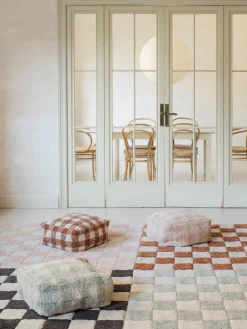 Alfombra infantil lavable Kitchen Tiles, tamaños diferentes