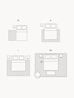 Alfombra infantil texturizada con borlas Momo