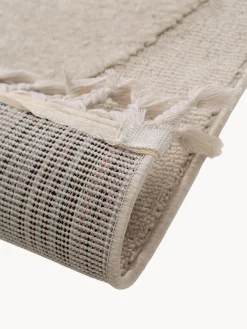 Alfombra infantil texturizada con borlas Momo