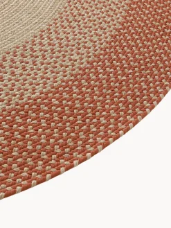 Alfombra ovalada de interior/exterior Nandi