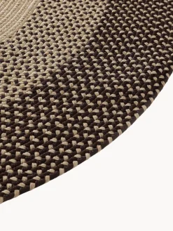 Alfombra ovalada de interior/exterior Nandi