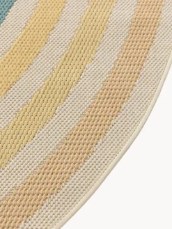 Alfombra ovalada de interior y exterior Candy