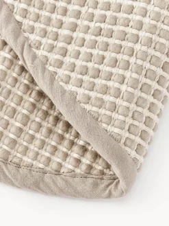 Alfombra redonda artesanal de lana Amaro