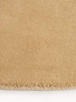 Alfombra redonda artesanal de lana Zayne