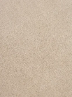 Alfombra redonda artesanal de lana Zayne