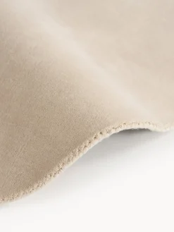 Alfombra redonda artesanal de lana Zayne