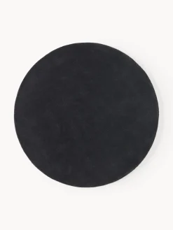 Alfombra redonda artesanal de lana Zayne