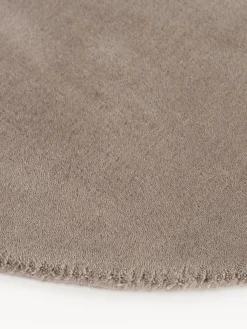 Alfombra redonda artesanal de lana Zayne