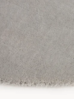 Alfombra redonda artesanal de lana Zayne