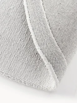 Alfombra redonda de algodón artesanal Lora