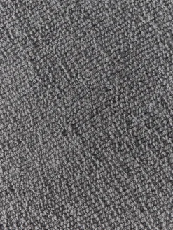 Alfombra redonda de algodón artesanal Lora